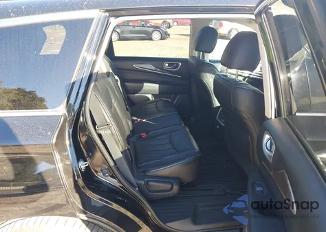 2013 Infiniti Jx35 from USA, damaged, VIN 5N1AL0MN9DC323674